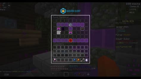 Couture Rune Luck Hypixel Skyblock Youtube