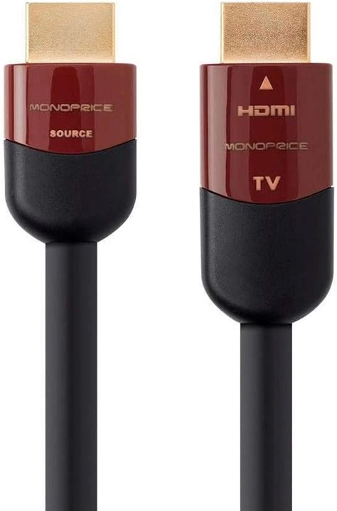 Amazon Monoprice K High Speed Hdmi Cable K Hz Gbps Hdr