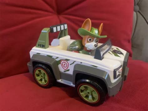 Paw Patrol Dschungel Fahrzeug Mit Tracker Figur ZU VERKAUFEN PicClick DE