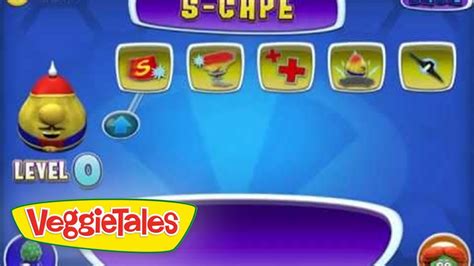 Veggietales The League Of Incredible Vegetables Game App Youtube