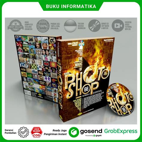 Jual Buku The Magic Of Adobe Photoshop Bonus DVD Hendi Hendratman