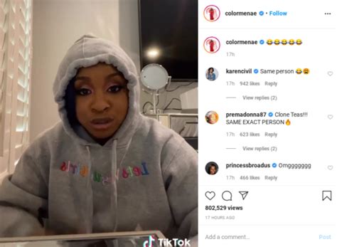 You Your Daddys Daughter Reginae Carter Evokes Her Fathers Every Mannerism In Latest Tiktok