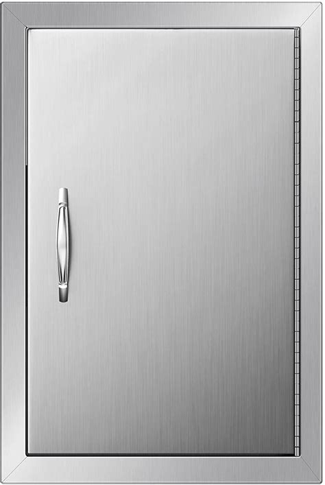 Vevor Bbq Access Door W X H Inch Vertical Single Bbq Door