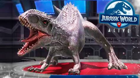 The Incredible Indominus Rex Jurassic World Alive Ep 17 Youtube