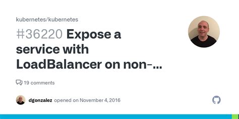 Expose A Service With Loadbalancer On Non Cloud Providers Using Custom