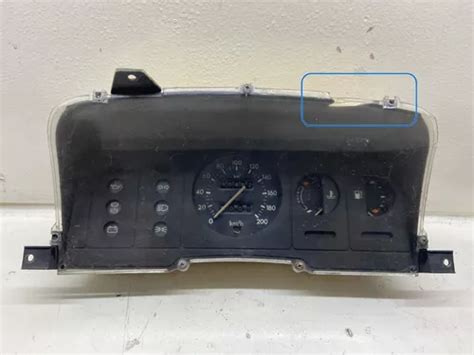 Painel De Instrumentos Ford Escort Hobby Xr3 1986 A 1997 Parcelamento