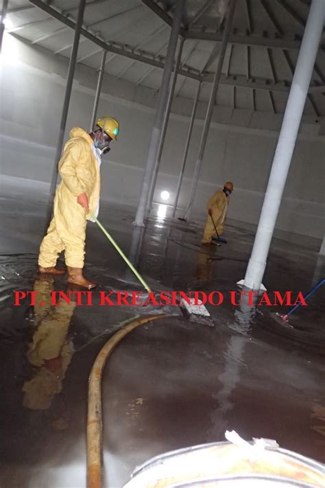 Jasa Sandblasting Semarang Pt Inti Kreasindo Utama