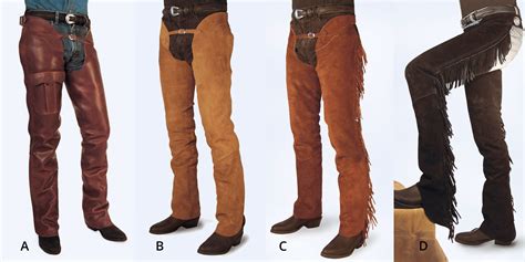 English Chaps And Western Chaps By Barnstable Riding