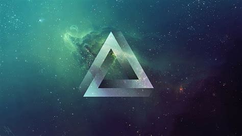 Triangle Space Tylercreatesworlds Penrose Triangle P K K K Hd