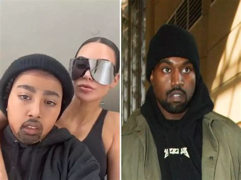 North West Transforms Into Dad Kanye West In Her Latest Tiktok Video