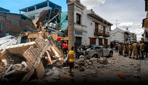 Temblor Hoy En Ecuador ¿de Cuanto Y Donde Fue El último Sismo De Hoy