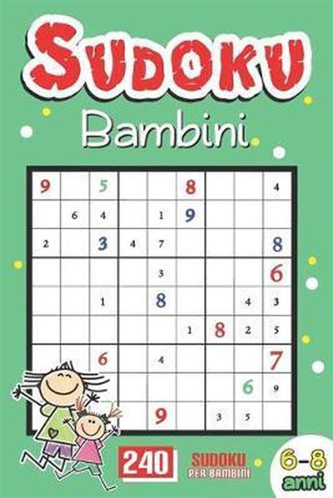 Sudoku Bambini 6 Anni 9798638724184 Boeken Bol