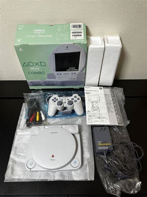 Yahoo オークション SONY PSone COMBO SCPH 100