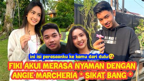 Fiki Naki Akui Merasa Nyaman Dengan Angie Marcheria Ini Isi