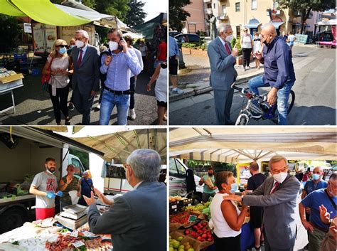 Elezioni Vincenzo Zaccheo Incontra Gli Abitanti Di Latina Scalo