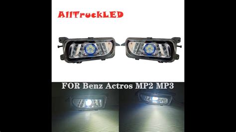 LED Fog Lamp For Benz Actros Mp2 Truck Lights Actros MP3 Fog Lamp