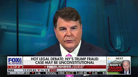 Trumps Ny Case Is Political Persecution Gregg Jarrett Fox