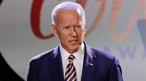 Joe Biden Responds To Misconduct Allegations Says Hell Be More