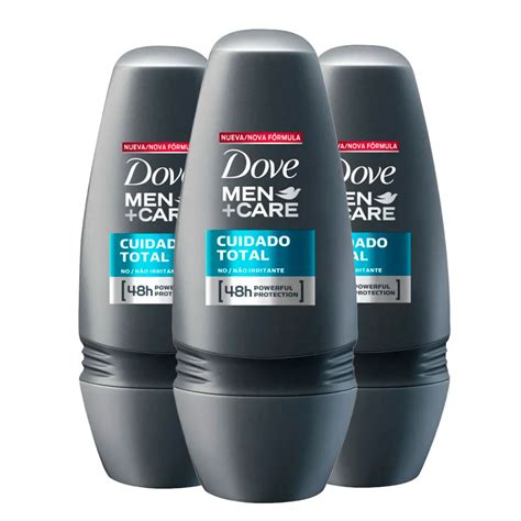 Kit Desodorante Roll On Dove Men Clean Comfort Ml Unidades