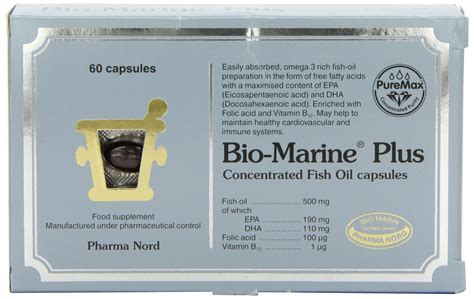 Pharma Nord Bio Marine Plus Capsules Omega Fish Oil Supplement