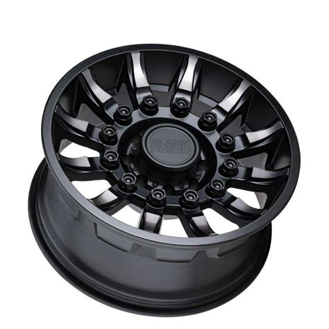 Black Rhino ブラックライノ正規代理店 17インチアルミホイール 1本 Mission 17×85j 5h1143 18