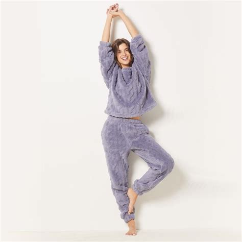 15 Pyjamas Chauds Pour Cocooner Tout Lhiver Elle