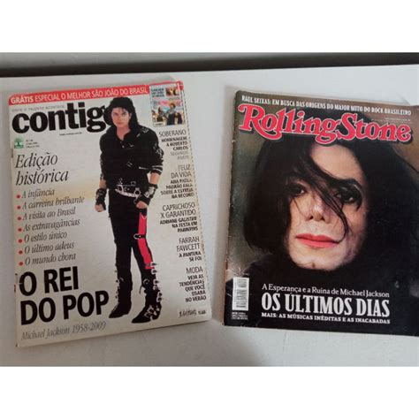 Revistas Morte De Michael Jackson Shopee Brasil