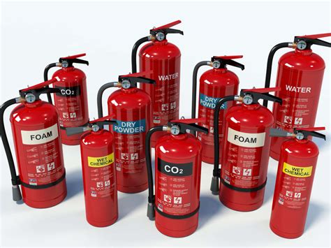 Types Of Fire Extinguishers And How To Use Them Praxis42