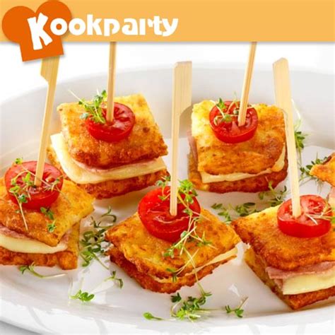 Fingerfood Maken Met Kookparty