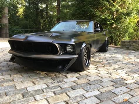 1969 Ford Mustang Agent 47 Harbinger Prototype Boss Fastback Resto Mod Muscle For Sale Photos