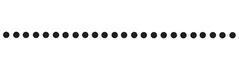 Simple Dotted Line Vector Shape 28866689 Vector Art At Vecteezy