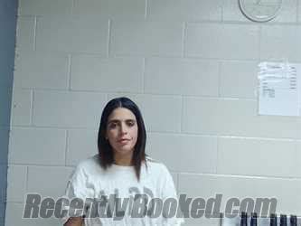 Recent Booking Mugshot For Jessica Esquivel Salinas In Galveston