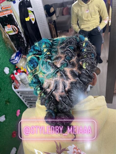 Heart Shaped Barrel Twist🥶 Hair Twist Styles Short Locs Hairstyles
