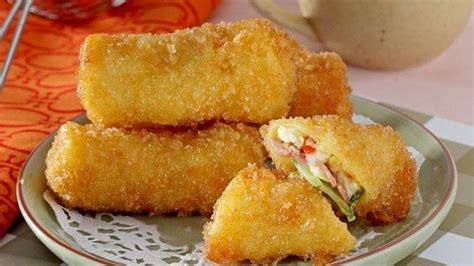 Resep Risoles Ayam Mayo Camilan Yang Bisa Dimasak Di Rumah Perhatikan