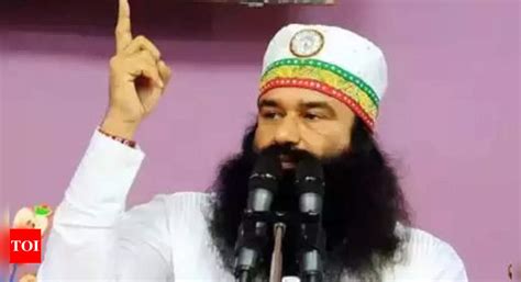 Dera Chief Ram Rahim On 21 Day Furlough 8th Outing From Jail In 3