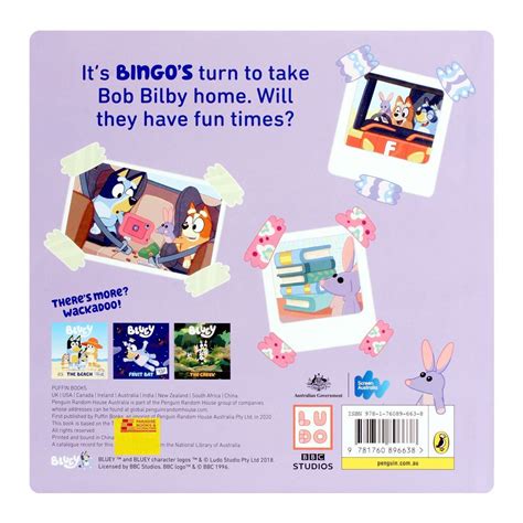 Order Bluey Bob Bilby Book Online at Special Price in Pakistan - Naheed.pk