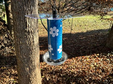 Squirrel Proof Bird Feeder Choose Colors - Etsy