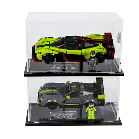 Stackable Acrylic display case for LEGO Speed Champions - Laser Frame