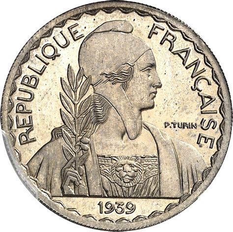 FRANCEIIIe République 1870 1940 Essai de 10 francs Turin hybride 25