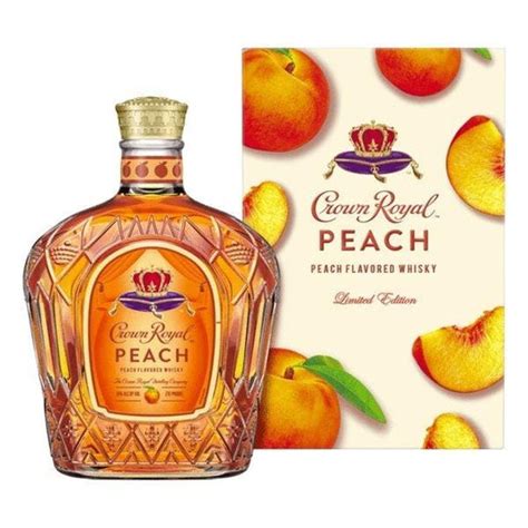 Buy Crown Royal Peach Whisky Online Liquor The Barrel Tap