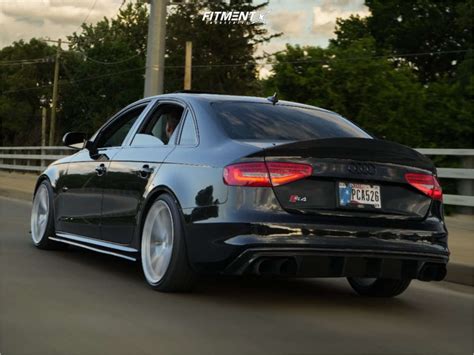 2014 Audi S4 Premium Plus With 19x9 5 Aodhan Aff7 And Lexani 235x35 On