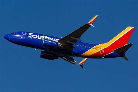 Southwest Airlines Boeing 737 7BD WL N7744A Registrat Flickr