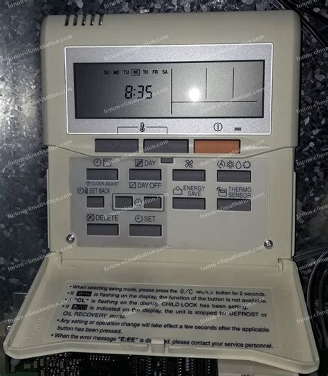 Fujitsu Thermostat Symbols Meaning Explained THERMOSTATING 50 OFF