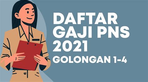 Daftar Gaji Pns 2021 Newstempo