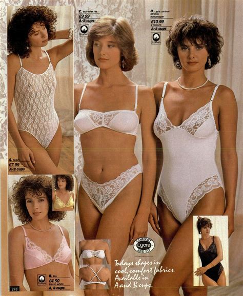 Vintage Lingerie Scan Catalog Telegraph