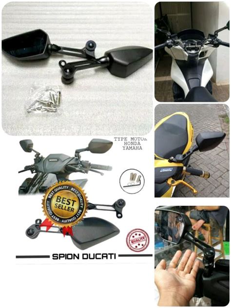 Spion Model Ducati Motor Pcx 160 150 New Nmax Xmax New Vario 160 Vario