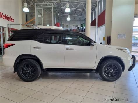 Used Toyota Fortuner 2.8GD6 4x4 Epic Black AT | 2020 Fortuner 2.8GD6 ...