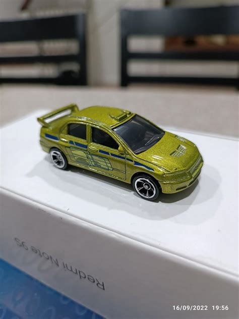 Hot Wheels Mitsubishi Lancer Evolution VI Evo Fast And Furious Hobbies Toys Toys Games