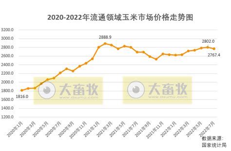 2022年8月中国玉米供需形势分析 大畜牧网