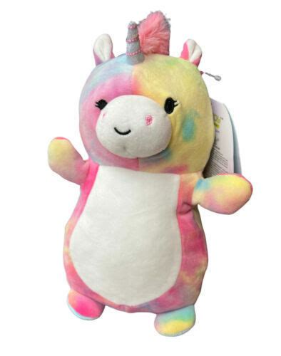 Original Squishmallows Hug Mees Standing Bevalee Unicorn 14 Plush